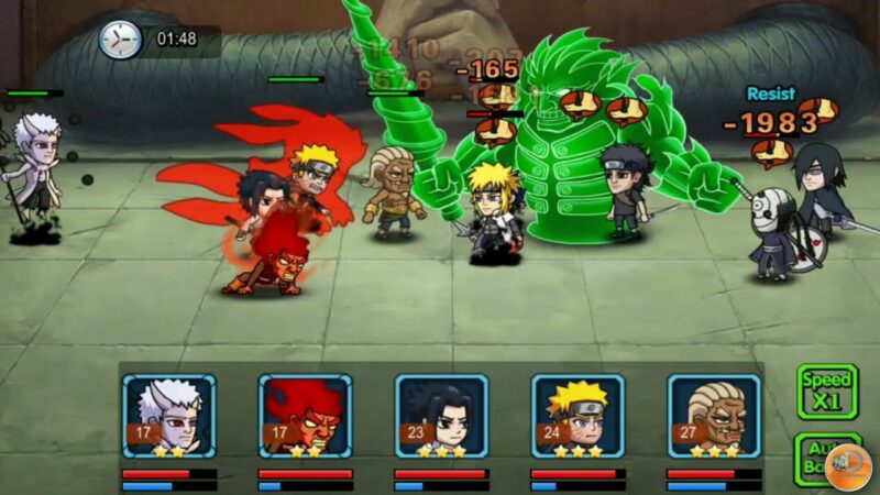 Begini Cara Top Up Game Shinobi World War Dengan Mudah!