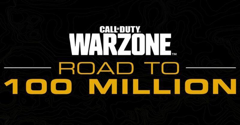 Call Of Duty Warzone Tembus 100 Juta Pemain 