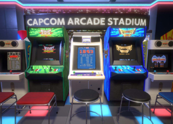 Capcom arcade stadium tiba-tiba tembus 400 ribu pemain di steam | capcom