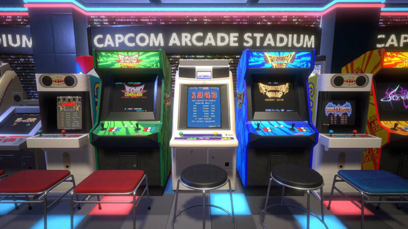 Capcom Arcade Stadium Tiba-Tiba Tembus 400 Ribu Pemain di Steam | Capcom