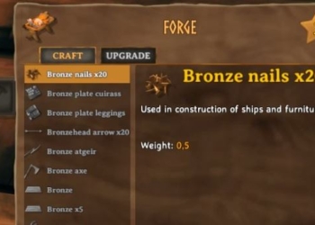 Cara mudah membuat bronze nails pada game valheim | wowkia