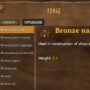 Cara mudah membuat bronze nails pada game valheim | wowkia