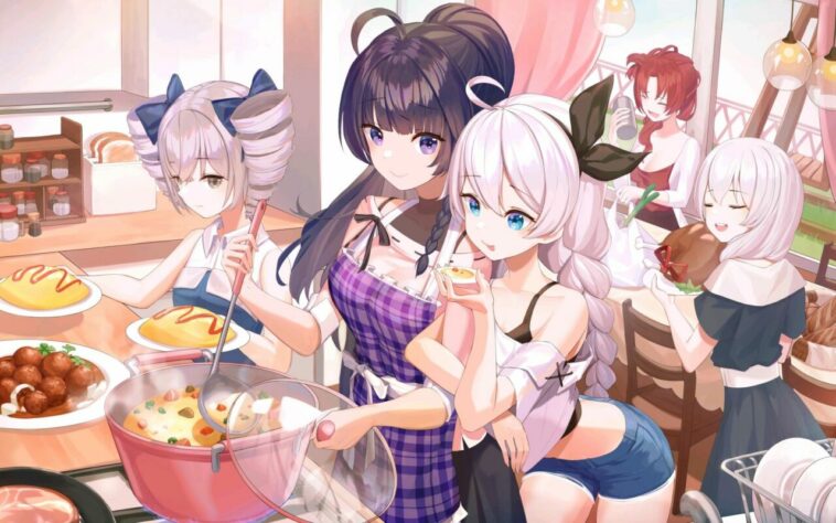 Cooking With Valkryies