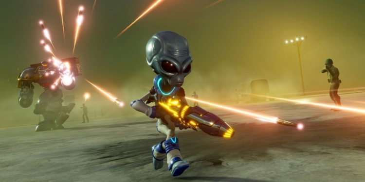 Destroy all humans tuju switch bulan juni mendatang! Gamedaim