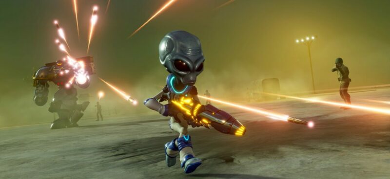 Destroy All Humans Tuju Switch Bulan Juni Mendatang! Gamedaim