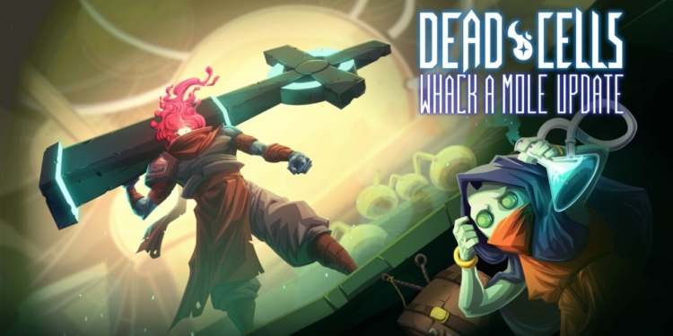 Dead cells: whact a mole update hadirkan segudang konten gratis | motion twin