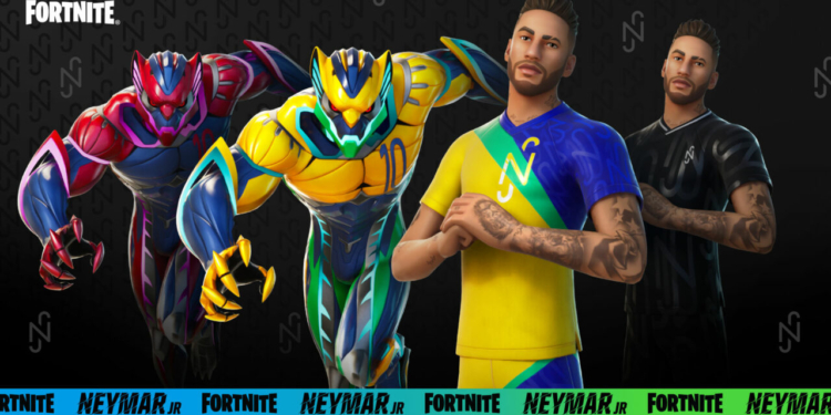 Fortnite x neymar