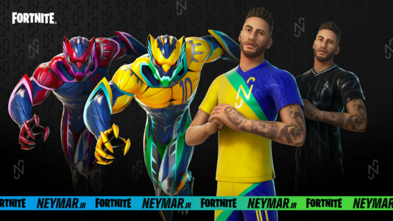 Fortnite X Neymar