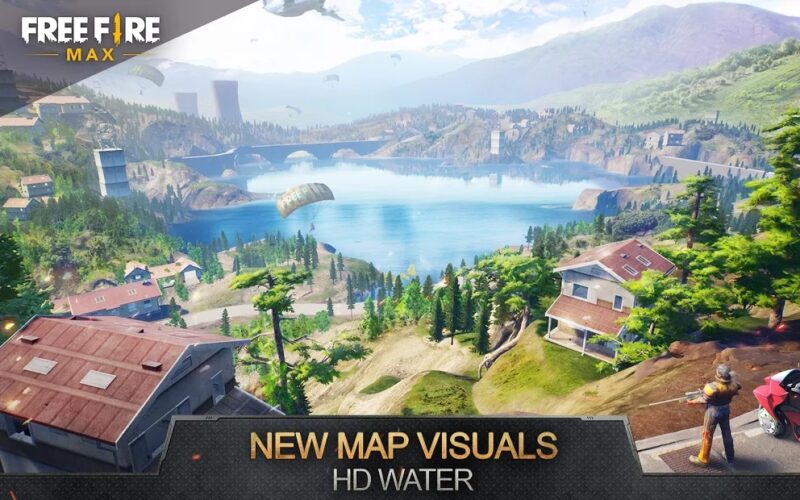 Free Fire and Free Fire Max Graphics