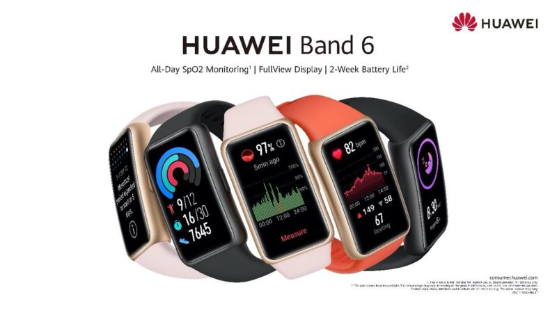 Huawei Band 6 1