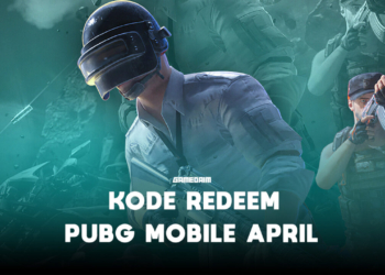 Kode redeem pubg mobile april 2021!