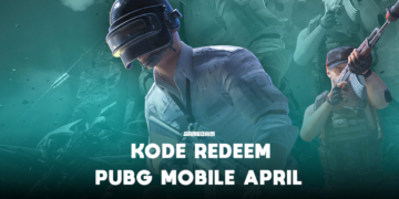 Kode redeem pubg mobile april 2021!