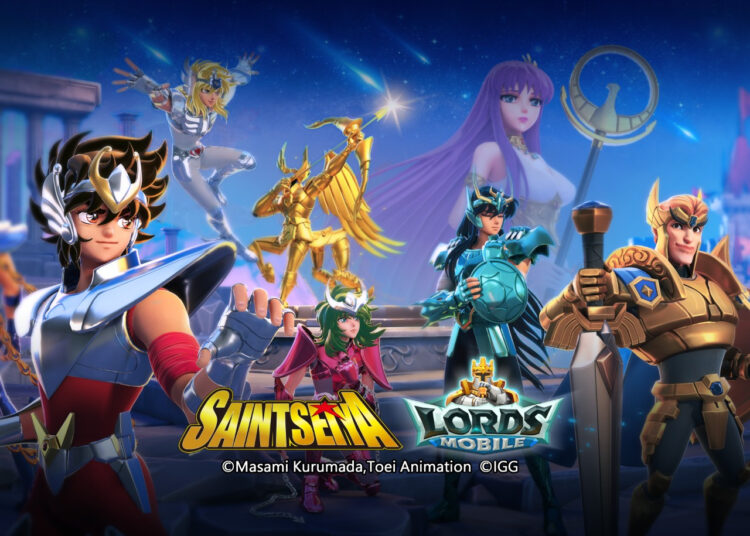 Kolaborasi lords mobile dan saint seiya kini telah hadir! 1 Kolaborasi lords mobile dan saint seiya kini telah hadir