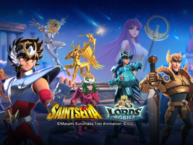 Kolaborasi Lords Mobile Dan Saint Seiya Kini Telah Hadir