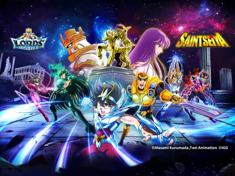 Lords Mobile And Saint Seiya Collaboration Now Available 2