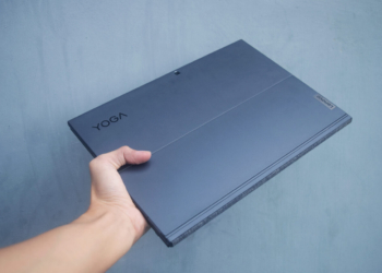 Lenovo yoga duet 7i hands on gamedaim review