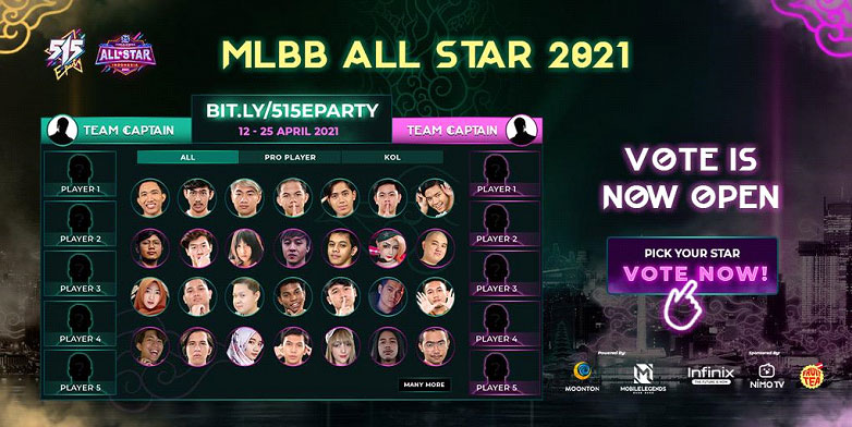 Mlbb All Star Indonesia 2021