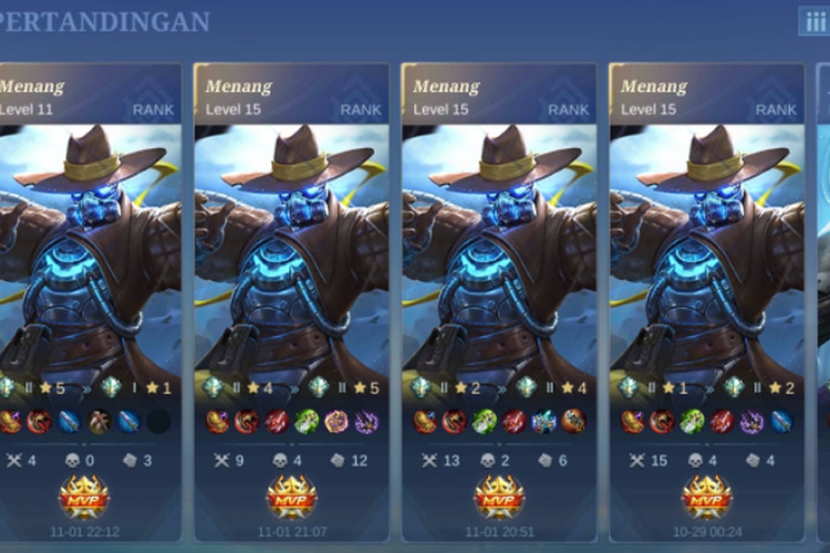 Ini Pengertian Lose Streak Di Mobile Legends Gamedaim 