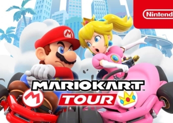 Mario kart tour tembus 200 juta unduhan