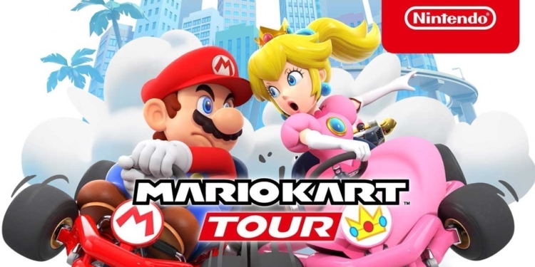 Mario kart tour tembus 200 juta unduhan