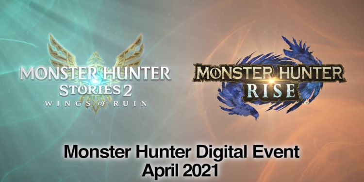 Monster hunter event digital