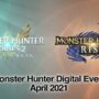 Monster hunter event digital