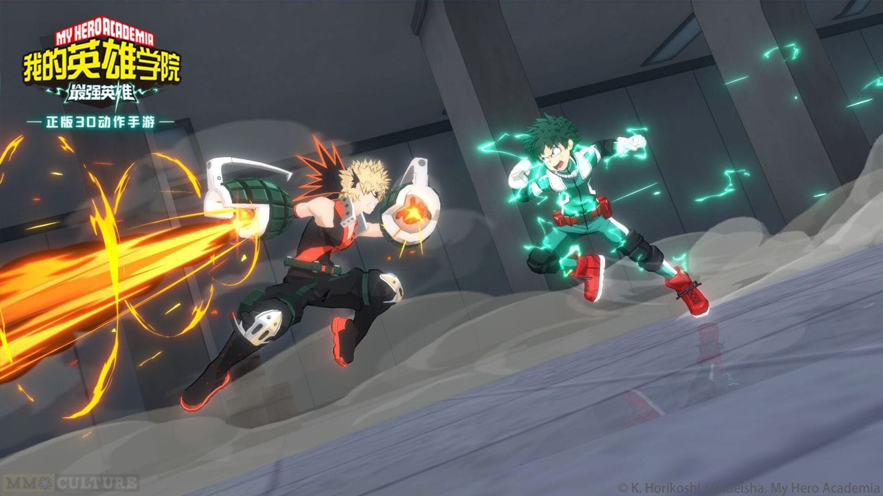 My Hero Academia The Strongest Hero Rilis Global Musim Semi 2021 - Gamedaimcom