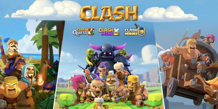 New game supercell