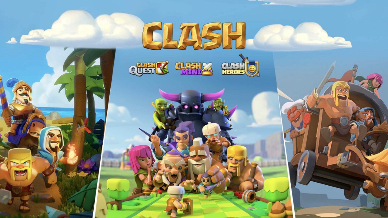 New game supercell