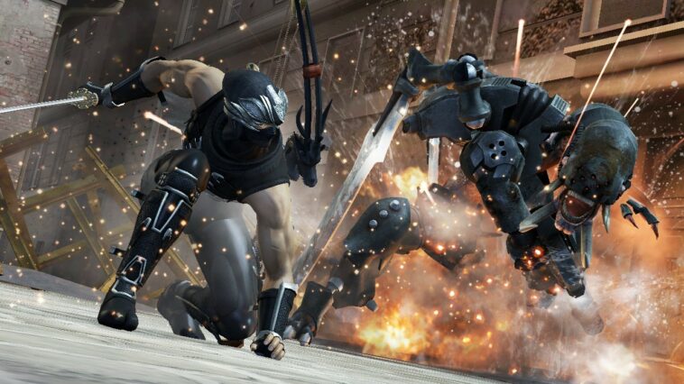 Ninja Gaiden Master Collection Versi Pc Tidak Mendukung Keyboard Dan Mouse!