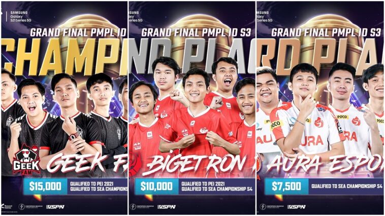 Pmpl Indonesia Season 3