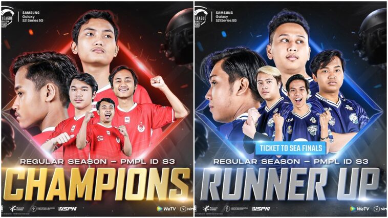 Pmpl Sea Season 3 Indonesia
