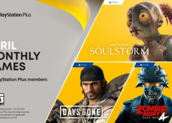 Playstation plus april 2021