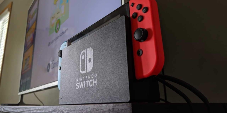 Produksi nintendo switch