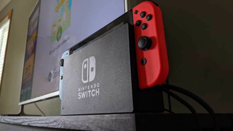 Produksi Nintendo Switch