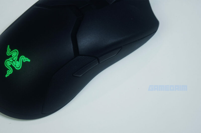 Razer Viper 8khz Side Button Kanan Close Up Gamedaim Review