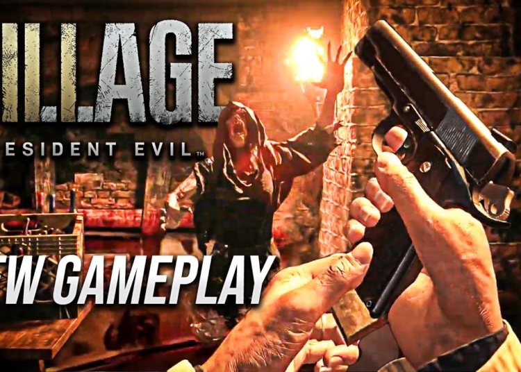 Gameplay terbaru resident evil 8 rilis 1 Resident evil new gameplay