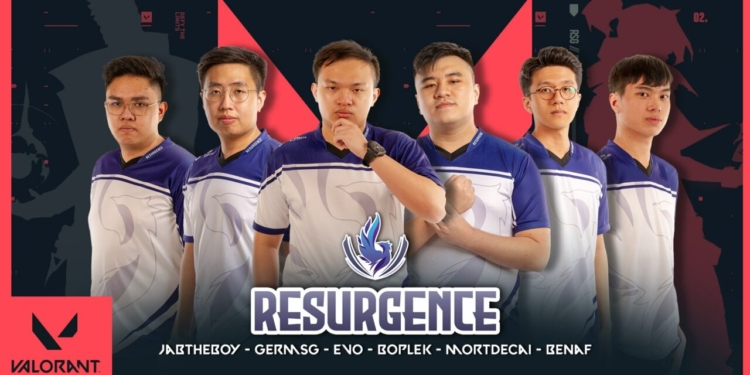 Resurgence valorant roster