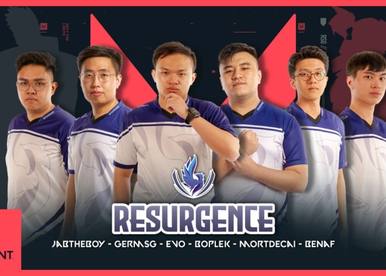 Resurgence valorant roster