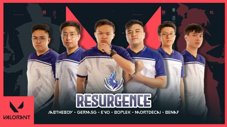 Resurgence Valorant Roster