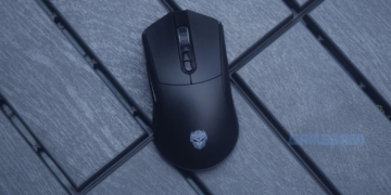 Rexus arka mouse flatlay gamedaim review