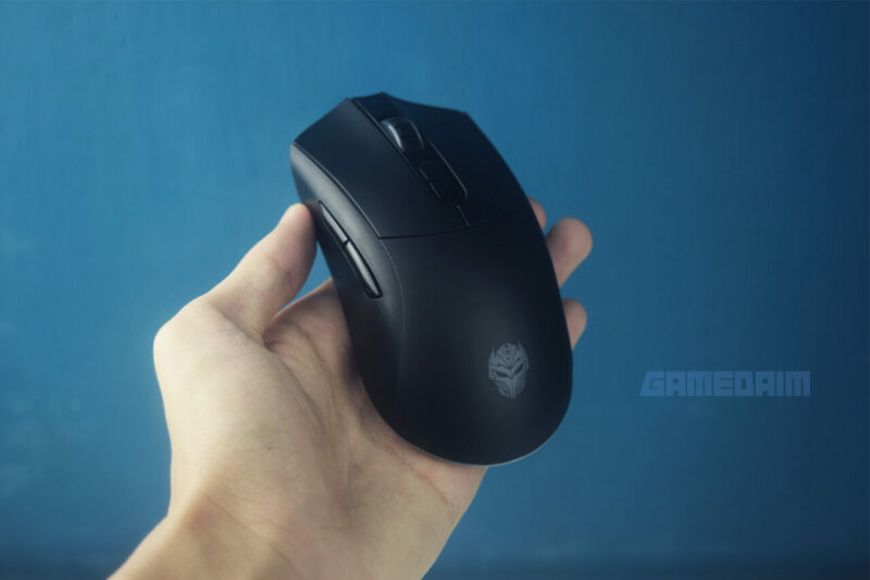 Rexus arka mouse hands on gamedaim review