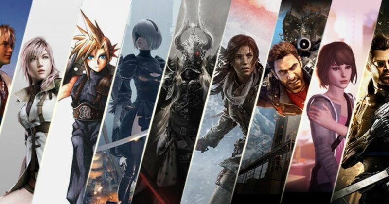 Square Enix Bantah Akan Dibeli Perusahaan Lain 