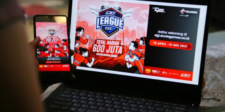 Telkomsel siap gelar dunia games league 2021