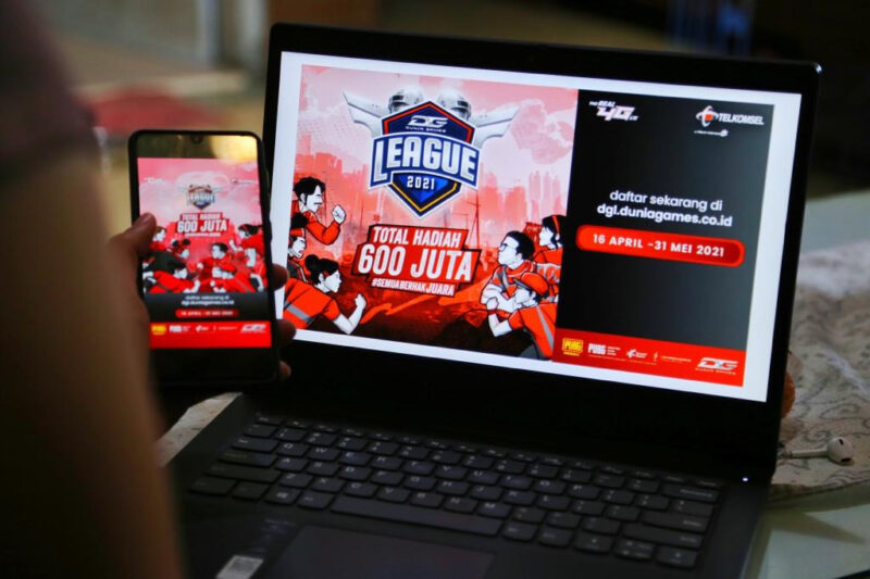 Telkomsel Siap Gelar Dunia Games League 2021