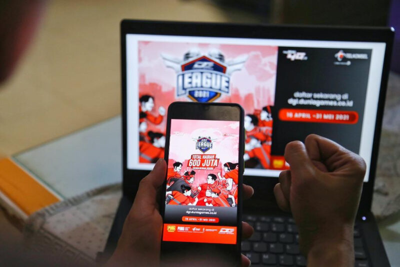 Telkomsel siap gelar dunia games league 2021 1