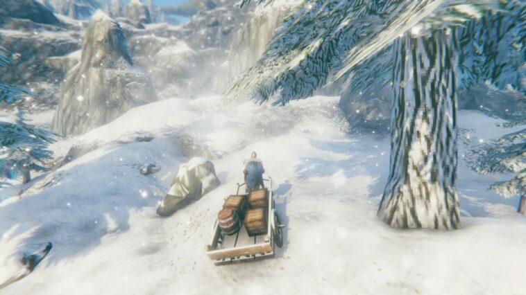Cara Mudah Membuat Cart Pada Game Valheim | Iron Gate