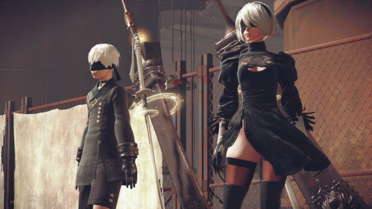 Nier: Automata Nintendo Switch Berjalan 30 FPS | Square Enix