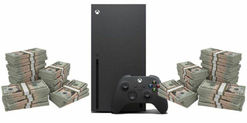 Xbox Pendapatan