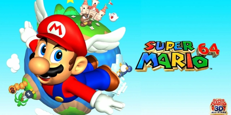 Kini super mario 64 sudah bisa kalian mainkan lewat browser, bakal ketahuan nintendo? | nintendo